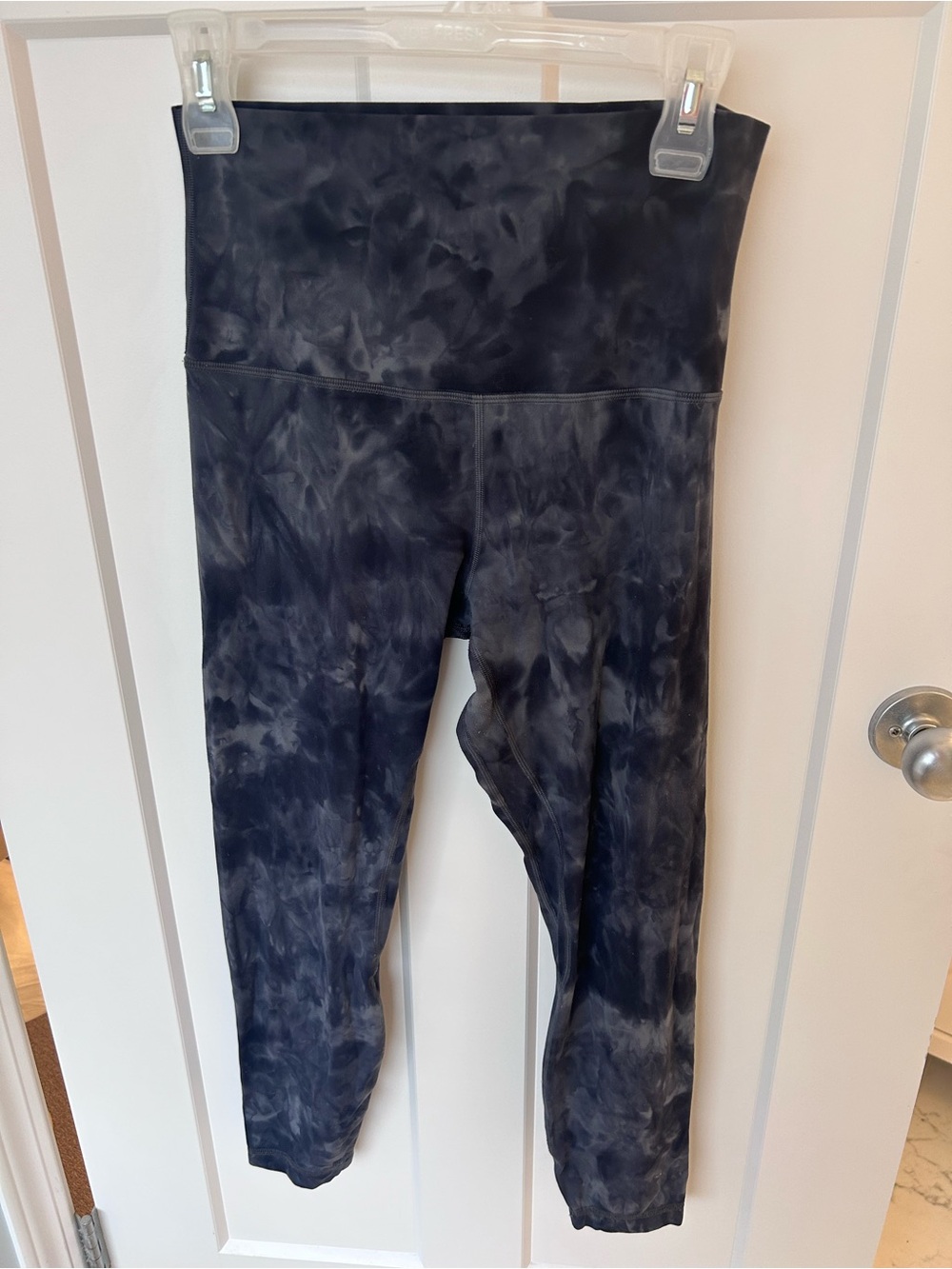 Lululemon Align High Rise Leggings Size 6 Graphite Diamond Dye